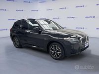 Usata BMW X3 M Sport 293 CV (215 kW) 2022 Nero SUV
