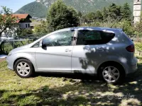 Usata Seat Altea 105 CV (77 kW) 2008 Grigio Monovolume