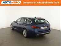 Usata BMW 520 190 CV (139 kW) 2021 Blu Berlina