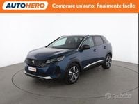 Usata Peugeot 3008 Allure 131 CV (96 kW) 2023 Blu SUV