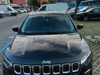 Usata Jeep Compass Longitude 131 CV (96 kW) 2022 Nero SUV