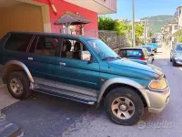 Usata Mitsubishi Pajero Sport 115 CV (84 kW) 2004 Verde SUV