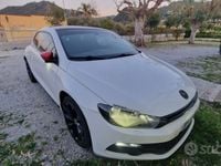 Usata VW Scirocco 280 CV (205 kW) 2009 Bianco Coupé