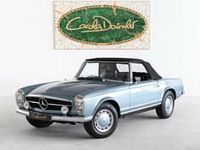Käytetty Mercedes SL280 170 HP (125 kW) 1968 Sininen Avoauto