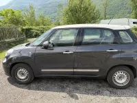 Usata Fiat 500L Pop Star 105 CV (77 kW) 2015 Grigio Monovolume