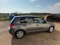 Usata VW Golf VI 102 CV (75 kW) 2010 Grigio Utilitaria