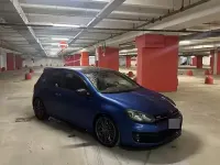 Usata VW Golf VIII GTI 210 CV (154 kW) 2023 Blu Berlina