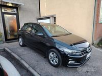 Usata VW Polo Comfortline 75 CV (55 kW) 2018 Nero metallizzato Berlina