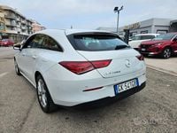 Usata Mercedes CLA200 Shooting Brake Executive 149 CV (109 kW) 2022 Bianco Station wagon