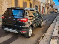Usata Ford Ecosport Titanium 95 CV (69 kW) 2017 Nero SUV