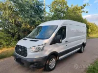 Occasion Ford Transit 131 ch (96 kW) 2019 Blanc Berline