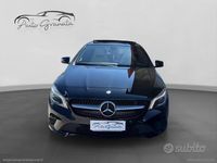 Usata Mercedes CLA180 109 CV (80 kW) 2014 Nero Berlina