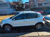 Usata VW Polo Cross 85 CV (62 kW) 2016 Bianco Utilitaria
