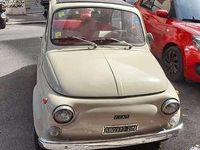 Usata Fiat Cinquecento 18 CV (13 kW) 1968 Beige Utilitaria