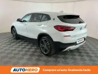 Usata BMW X2 Advantage 125 CV (91 kW) 2022 Bianco SUV