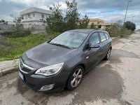 Usata Opel Astra 95 CV (69 kW) 2011 Grigio Station wagon