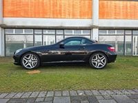 Usata Mercedes SLK200 185 CV (136 kW) 2015 Nero Cabrio