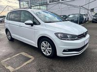 Usata VW Touran Business 122 CV (89 kW) 2021 Bianco Monovolume