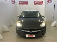 Usata Opel Adam Jam 70 CV (51 kW) 2014 Grigio Utilitaria