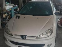 Usata Peugeot 206 75 CV (55 kW) 2006 Bianco Berlina