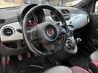 Usata Fiat 500 95 CV (69 kW) 2015 Grigio Berlina