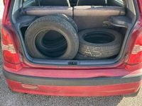 Usata Hyundai Atos Prime 2003 Rosso Utilitaria