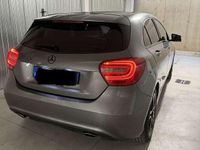 Usata Mercedes A180 Sport Edition 110 CV (80 kW) 2014 Grigio Berlina
