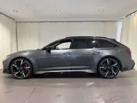 Usata Audi RS6 Comfort 600 CV (441 kW) 2022 Grigio Station wagon