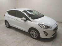 Usata Ford Fiesta Titanium S 125 CV (91 kW) 2021 Bianco Utilitaria