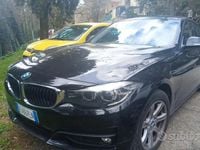 Usata BMW 320 190 CV (139 kW) 2017 Nero Berlina