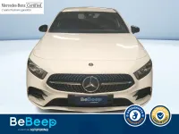 Usata Mercedes A200 Premium 150 CV (110 kW) 2022 Bianco pastello Berlina