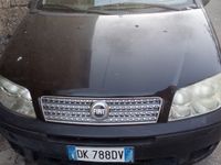 Usata Fiat Punto 75 CV (55 kW) 2007 Nero Utilitaria