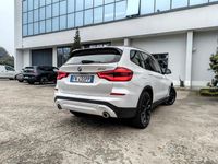 Usata BMW X3 Advantage 190 CV (139 kW) 2018 Bianco SUV