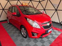 Usata Chevrolet Spark LS 81 CV (59 kW) 2010 Rosso Utilitaria