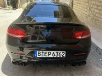 Usata Mercedes C220 170 CV (125 kW) 2018 Nero Coupé