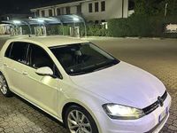 Usata VW Golf VII 110 CV (80 kW) 2016 Bianco Berlina