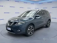 Usata Nissan X-Trail Tekna 131 CV (96 kW) 2017 Blu SUV