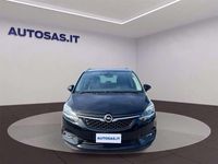 Usata Opel Zafira Innovation 135 CV (99 kW) 2017 Nero Monovolume