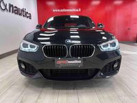 Usata BMW 118 M Sport 136 CV (100 kW) 2017 Nero Utilitaria