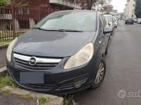 Usata Opel Corsa 90 CV (66 kW) 2009 Grigio Utilitaria