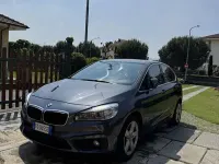 Usata BMW 216 Active Tourer Luxury Line 116 CV (85 kW) 2016 Grigio Monovolume