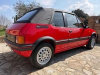 Usata Peugeot 205 113 CV (83 kW) 1988 Rosso vallelunga Berlina