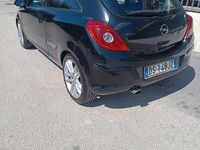 Usata Opel Corsa 2008 Nero Utilitaria