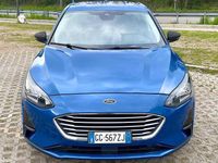 Usata Ford Focus Active 125 CV (91 kW) 2021 Blu/azzurro