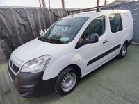 Usata Peugeot Partner 100 CV (73 kW) 2018 Bianco Monovolume