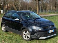 Usata VW Polo Cross 90 CV (66 kW) 2011 Nero Utilitaria