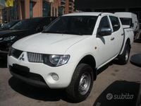 Usata Mitsubishi L200 136 CV (100 kW) 2013 Bianco Pick-up