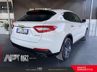 Usata Maserati Levante 250 CV (183 kW) 2017 Bianco SUV