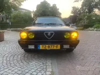Usata Alfa Romeo Sprint Quadrifoglio Verde 114 CV (83 kW) 1988 Nero Coupé