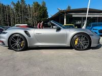 Usata Porsche 911 Turbo S Cabriolet 650 CV (478 kW) 2022 Grigio Cabrio